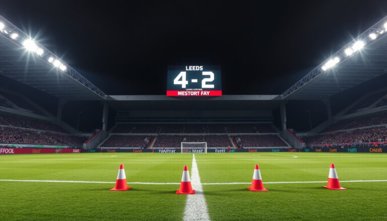 Leeds đấu với Liverpool: Kết quả 4-2 và điểm yếu lộ rõ